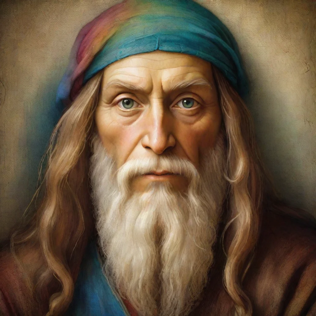 aiamazing leonardo da vinci epic colorful character awesome hd detailed asthetic quality awesome portrait 2