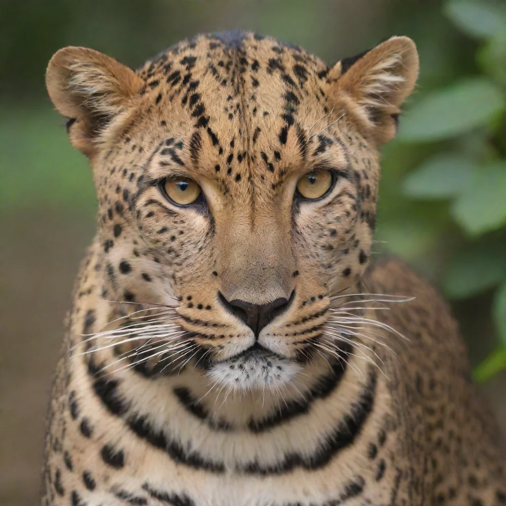 aiamazing leopard  awesome portrait 2
