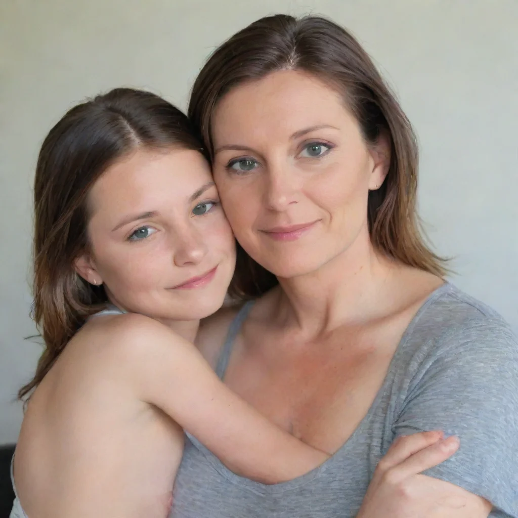 aiamazing lesbian daughter awesome portrait 2
