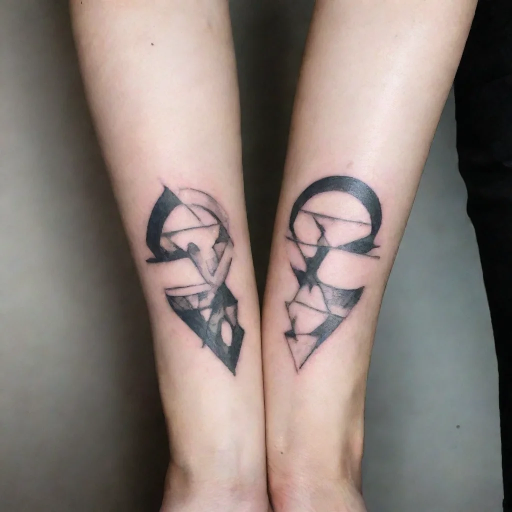 aiamazing lesbians fine line black and white tattoo awesome portrait 2