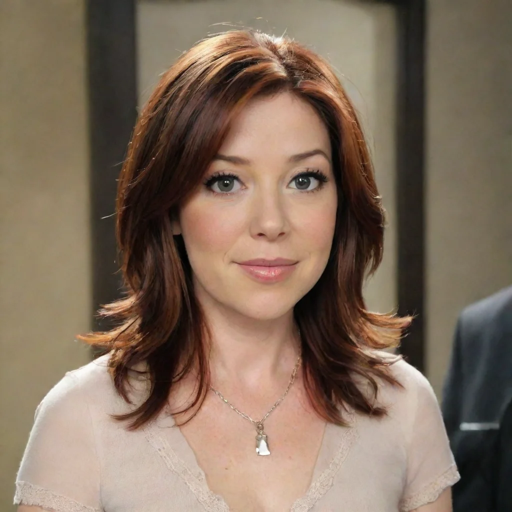 aiamazing lily aldrin  awesome portrait 2