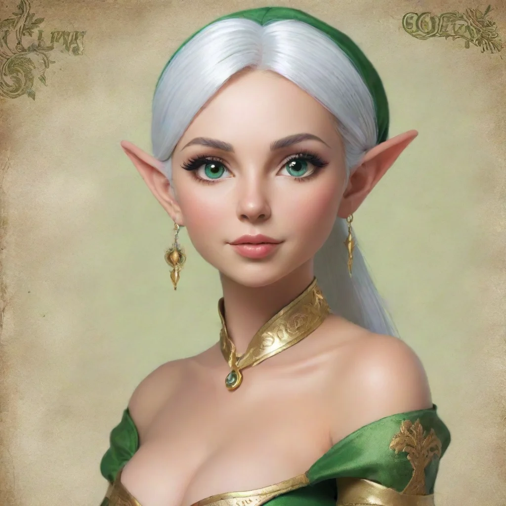 aiamazing lira elf awesome portrait 2