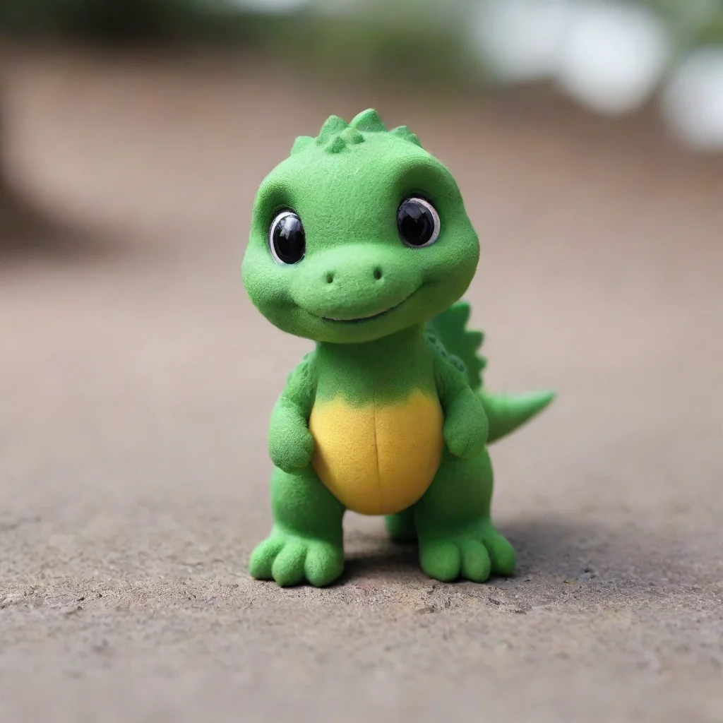 aiamazing little dinosaur awesome portrait 2