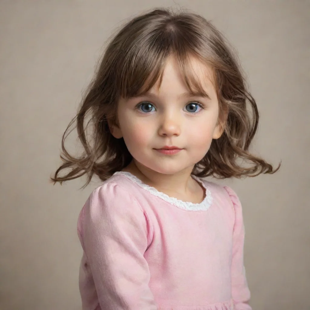 aiamazing little girl  awesome portrait 2