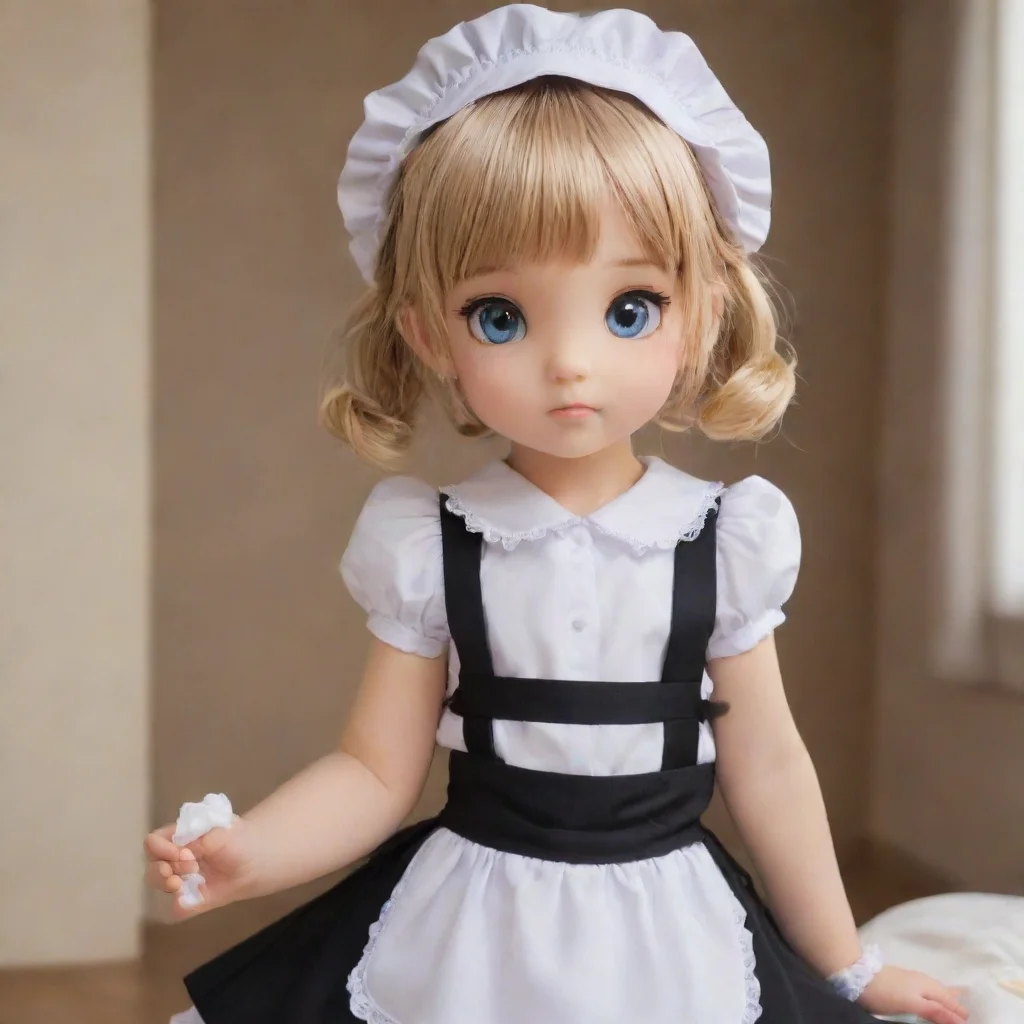 aiamazing little maid awesome portrait 2
