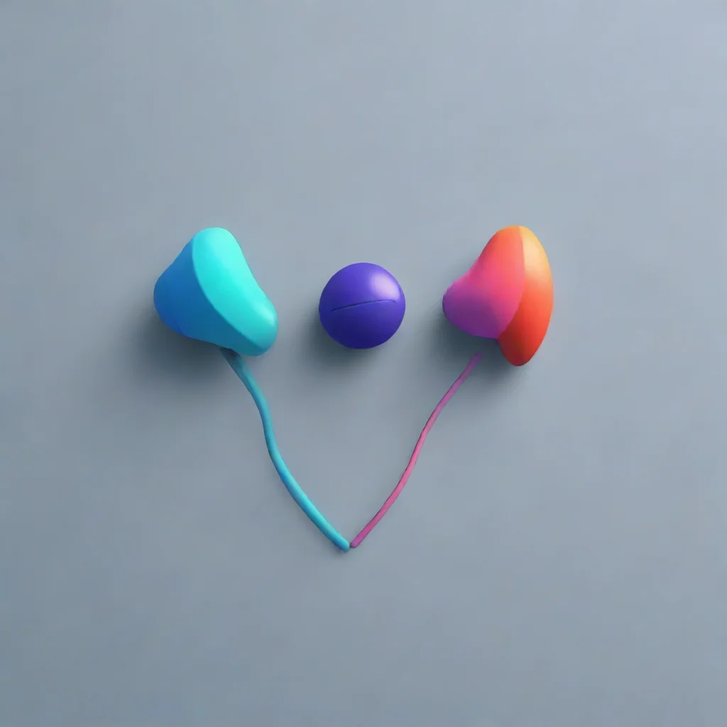 aiamazing logo earphones minimalistic app triadic colors awesome portrait 2