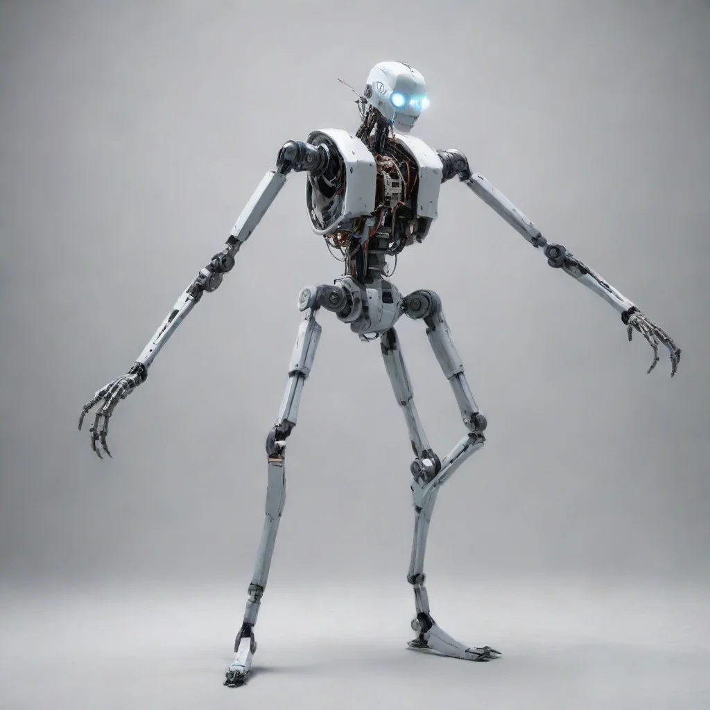 amazing long armed robot awesome portrait 2