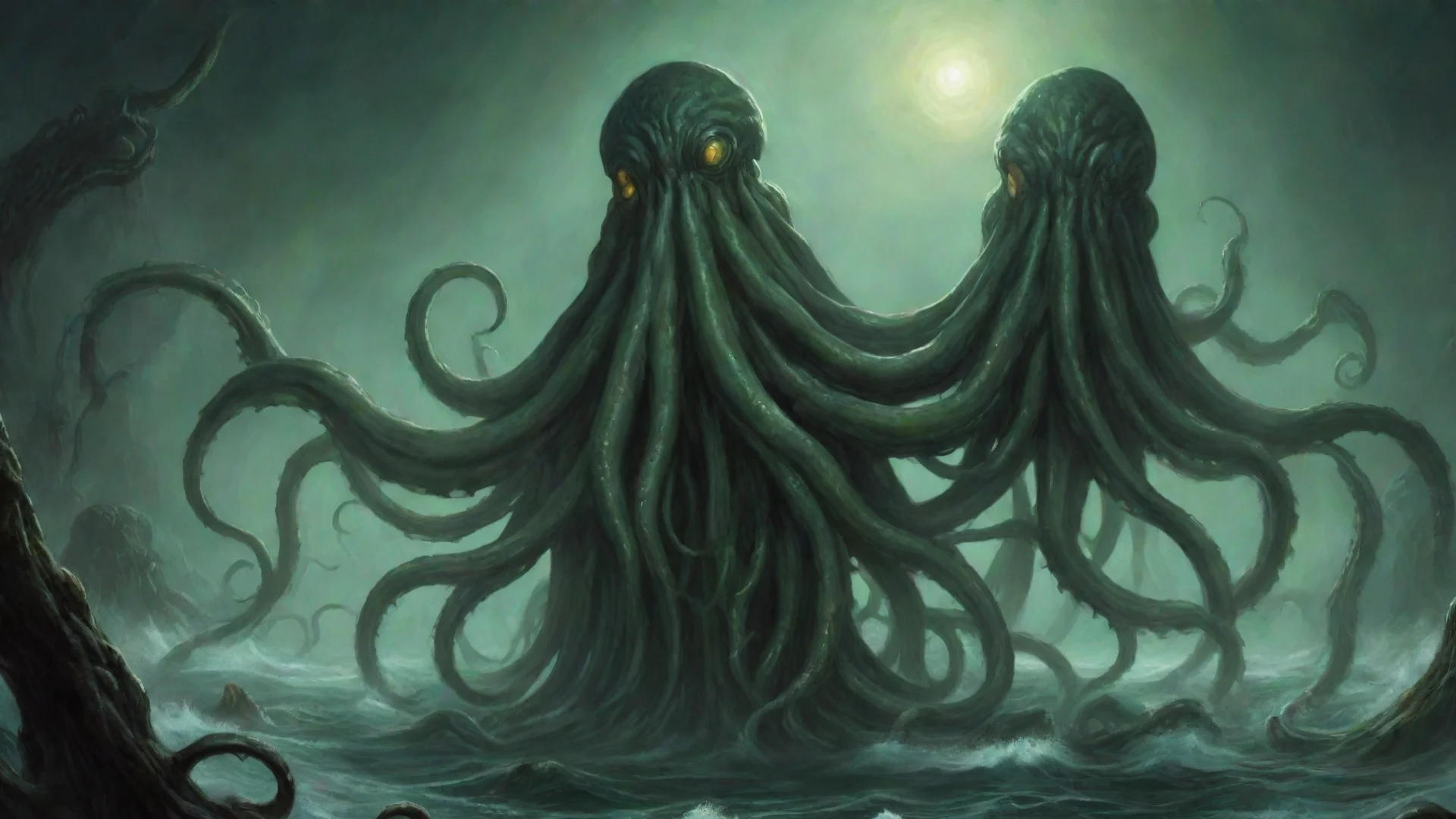amazing lovecraftian awesome portrait 2 wide