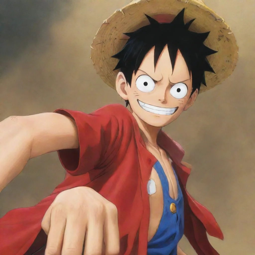 aiamazing luffy awesome portrait 2