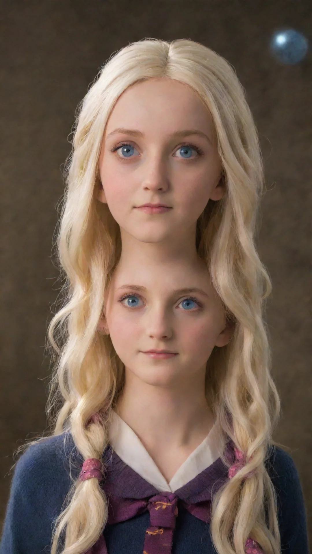 aiamazing luna lovegood harry potter awesome portrait 2 tall