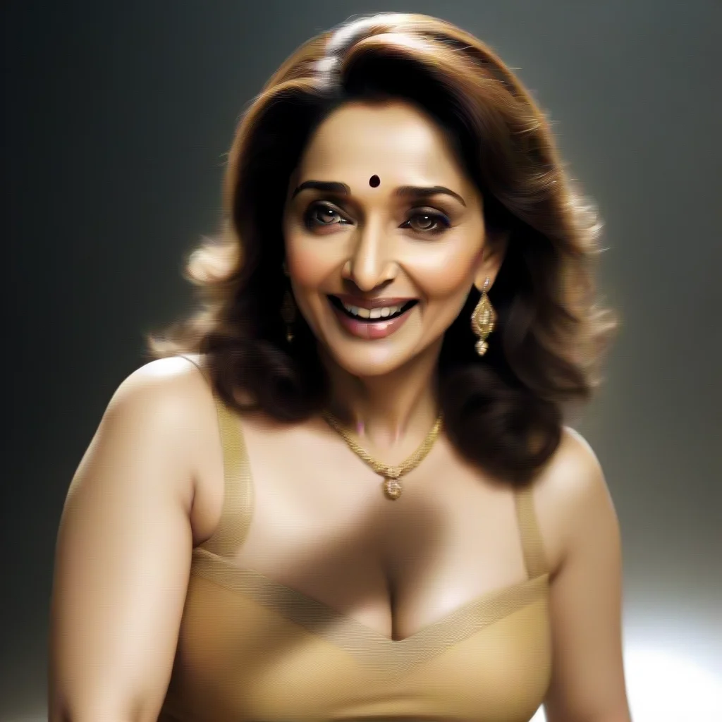 amazing madhuri dixit squirts awesome portrait 2