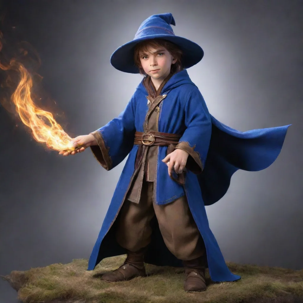 aiamazing mage small eight year awesome portrait 2