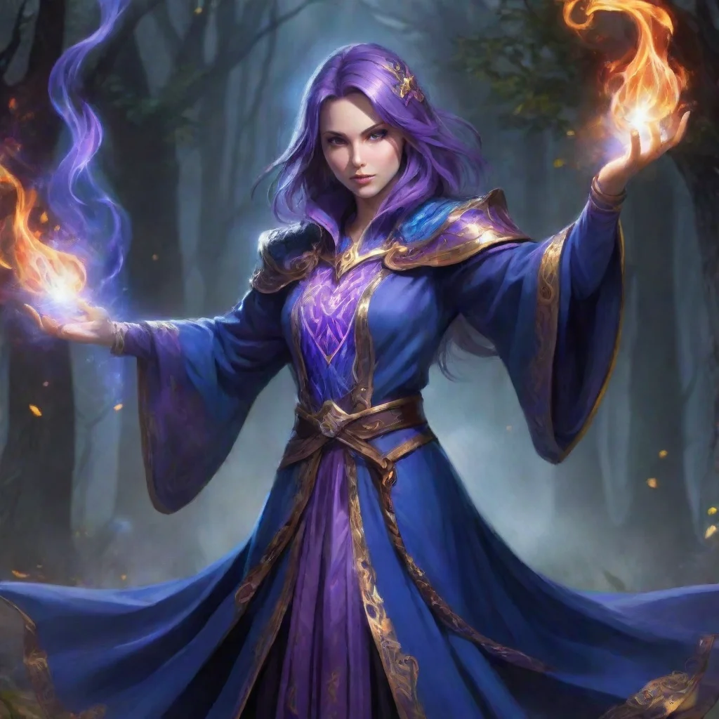 aiamazing majestic mage%2C awesome portrait 2