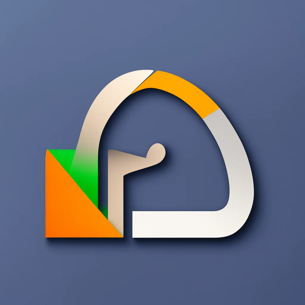 aiamazing make an app icon mixing the english letter %27p%27 and the telugu letter %27%E0%B0%A4%E0%B1%86%27 awesome portrait 2