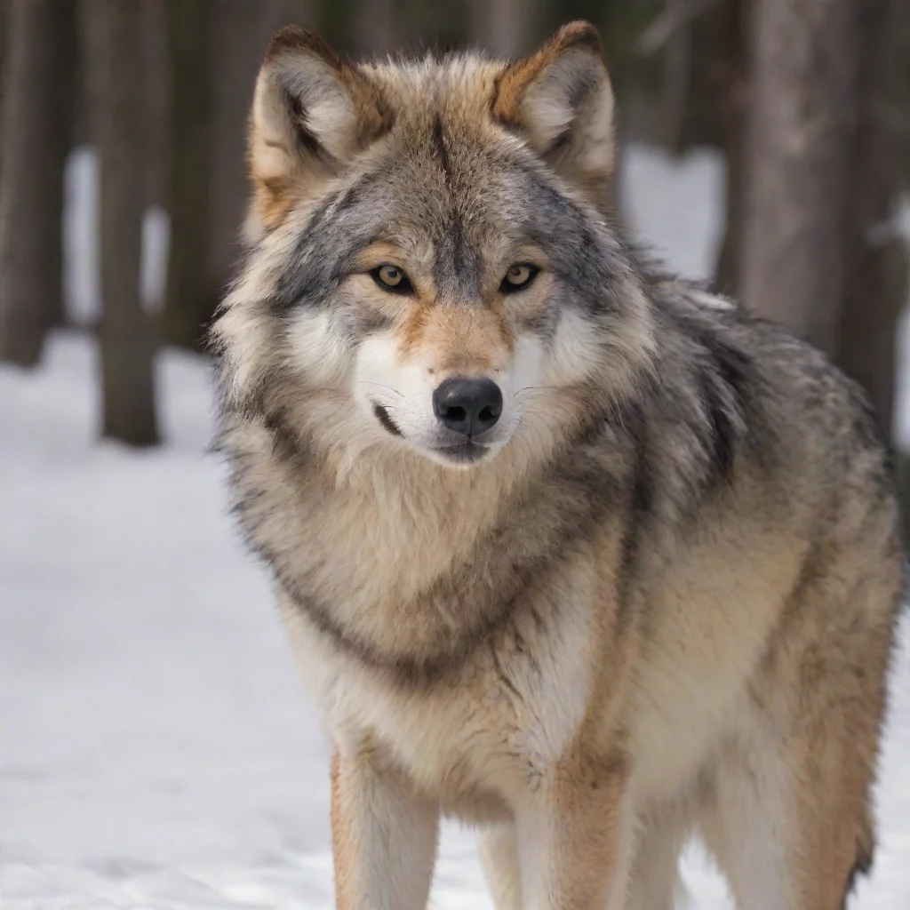 aiamazing male%2C wolf%2C furry%2C awesome portrait 2