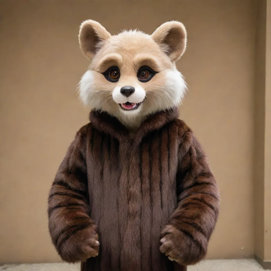 aiamazing man in mink fursuit awesome portrait 2