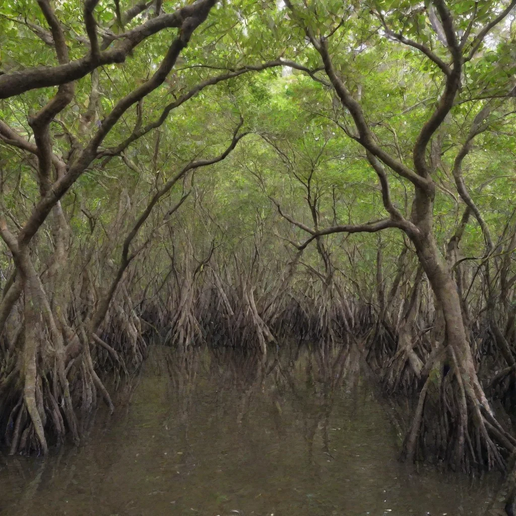 aiamazing mangrove  awesome portrait 2