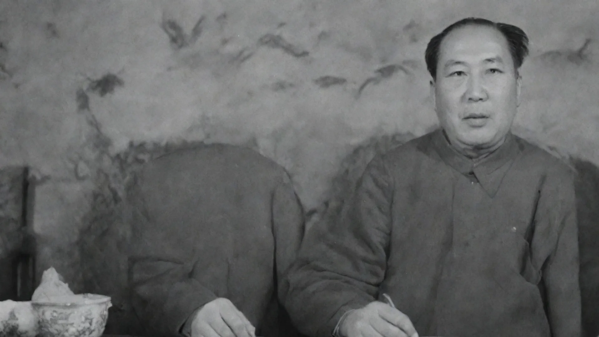 amazing mao zedong in a chinese 1960 awesome portrait 2 wide