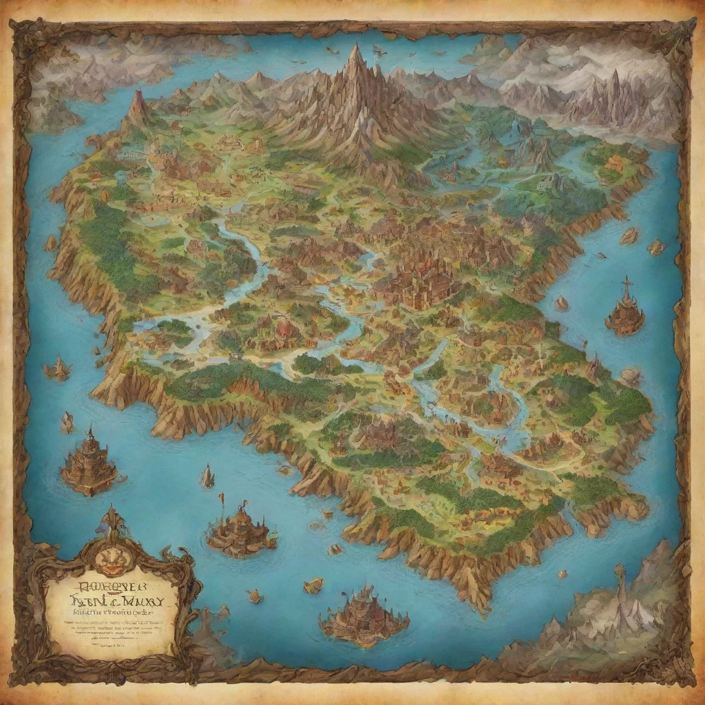 aiamazing map of fantasy world awesome portrait 2