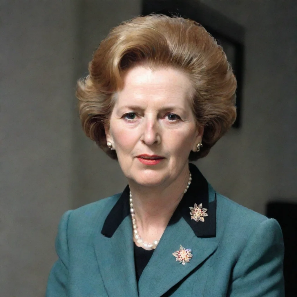 aiamazing margaret thatcher awesome portrait 2