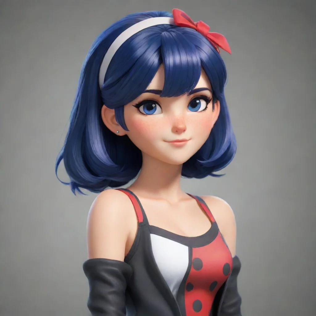 aiamazing marinette awesome portrait 2