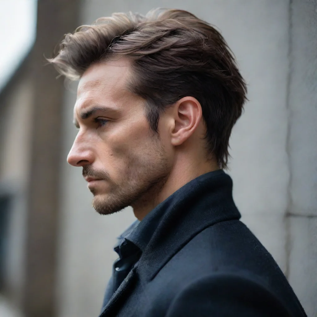 aiamazing masculine%2C cinematic%2C half portrait%2C side view pose awesome portrait 2
