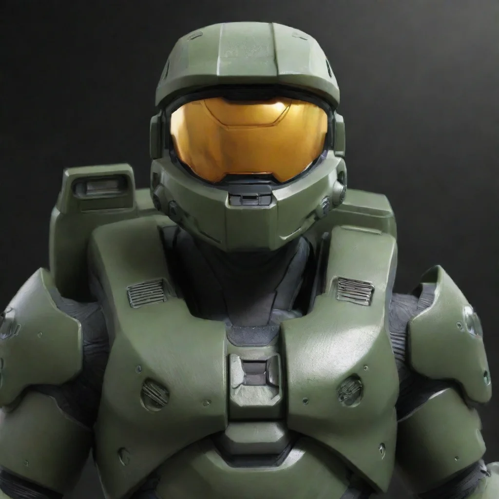 aiamazing master chief awesome portrait 2