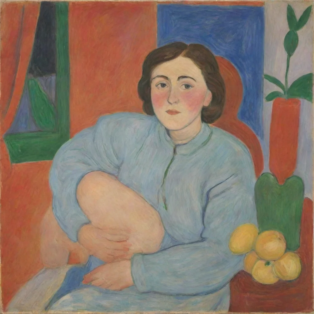 aiamazing matisse awesome portrait 2
