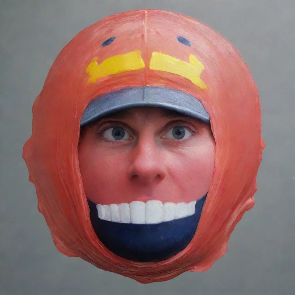 aiamazing max verstappen as a blob art awesome portrait 2