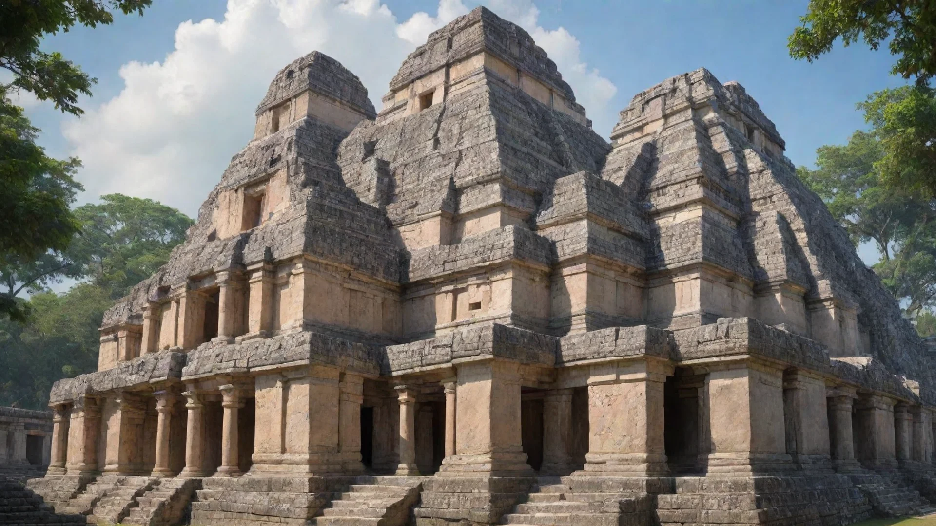 amazing maya architecture awesome portrait 2 wide