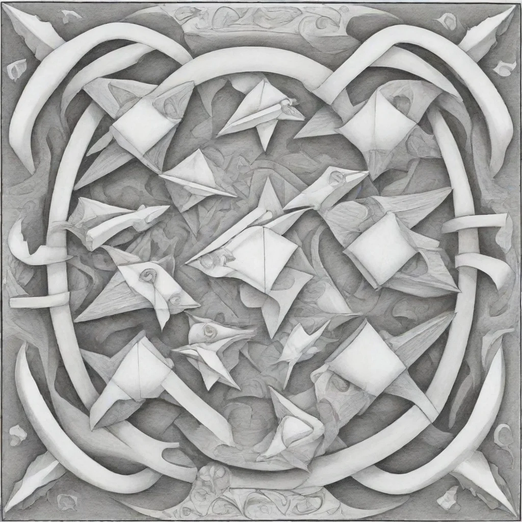 aiamazing mc escher tessellation coloring book page %E2%80%94ar94164 awesome portrait 2