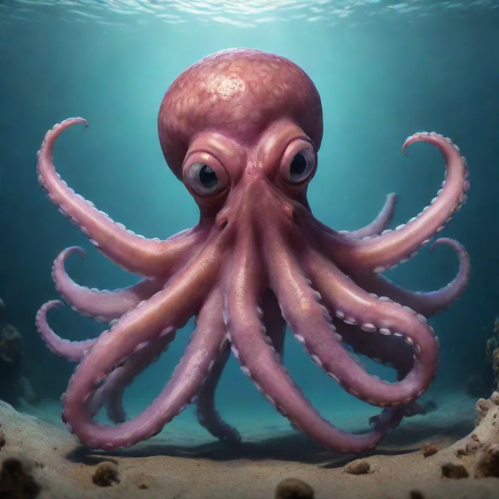aiamazing mean octopus awesome portrait 2