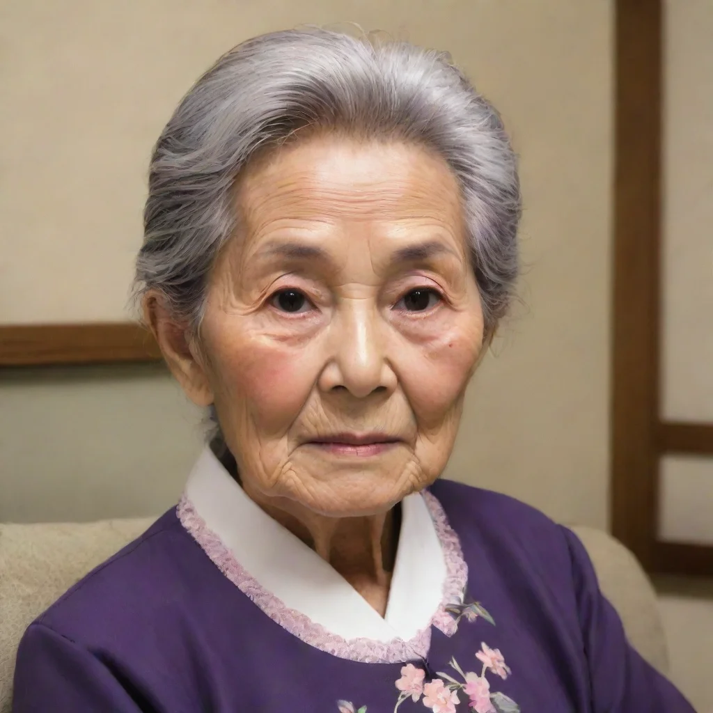 aiamazing megumi%27s grandmother grandmother awesome portrait 2