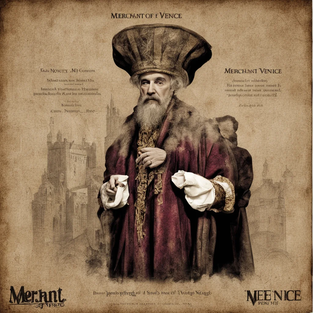 aiamazing merchant of venice awesome portrait 2