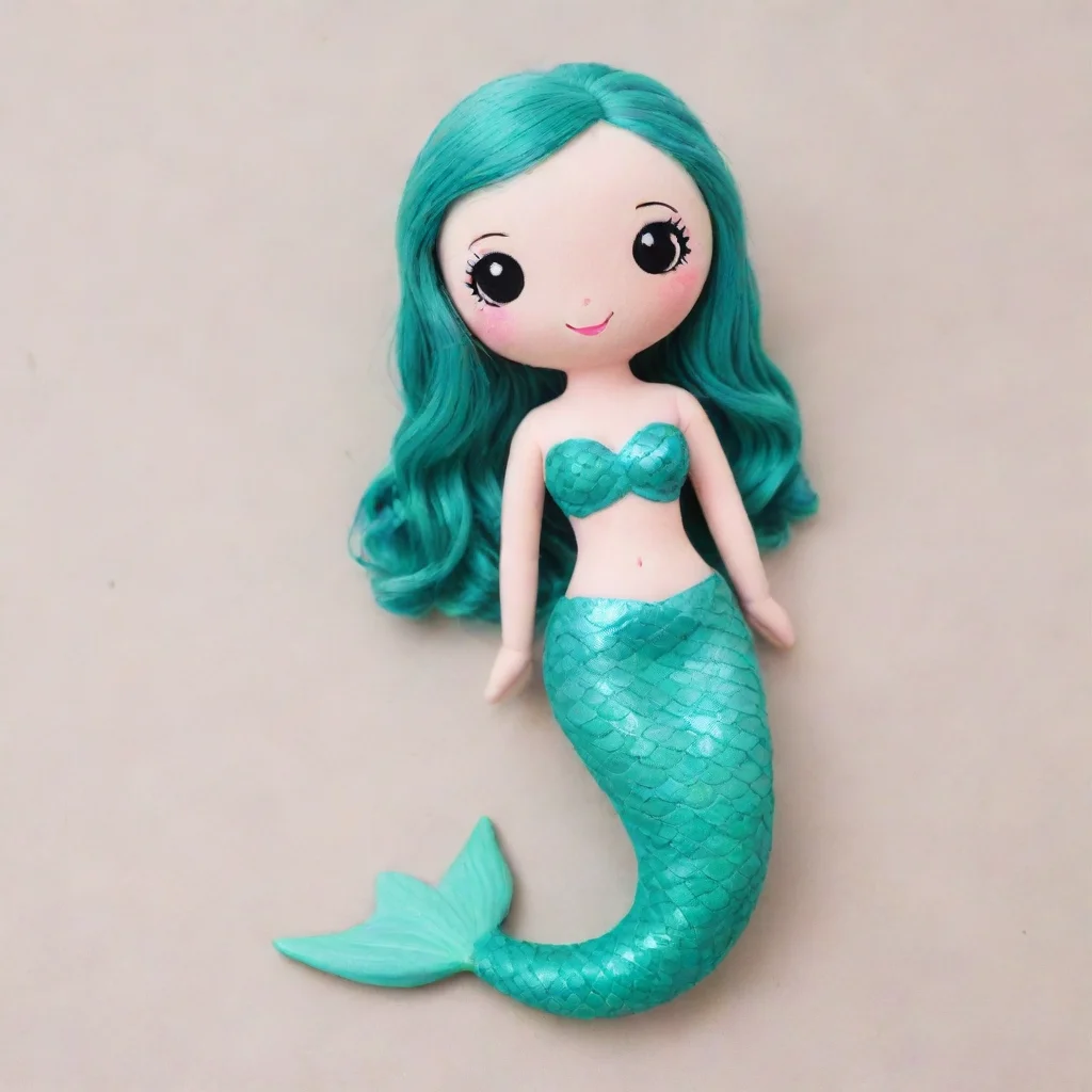 aiamazing mermaid toy awesome portrait 2