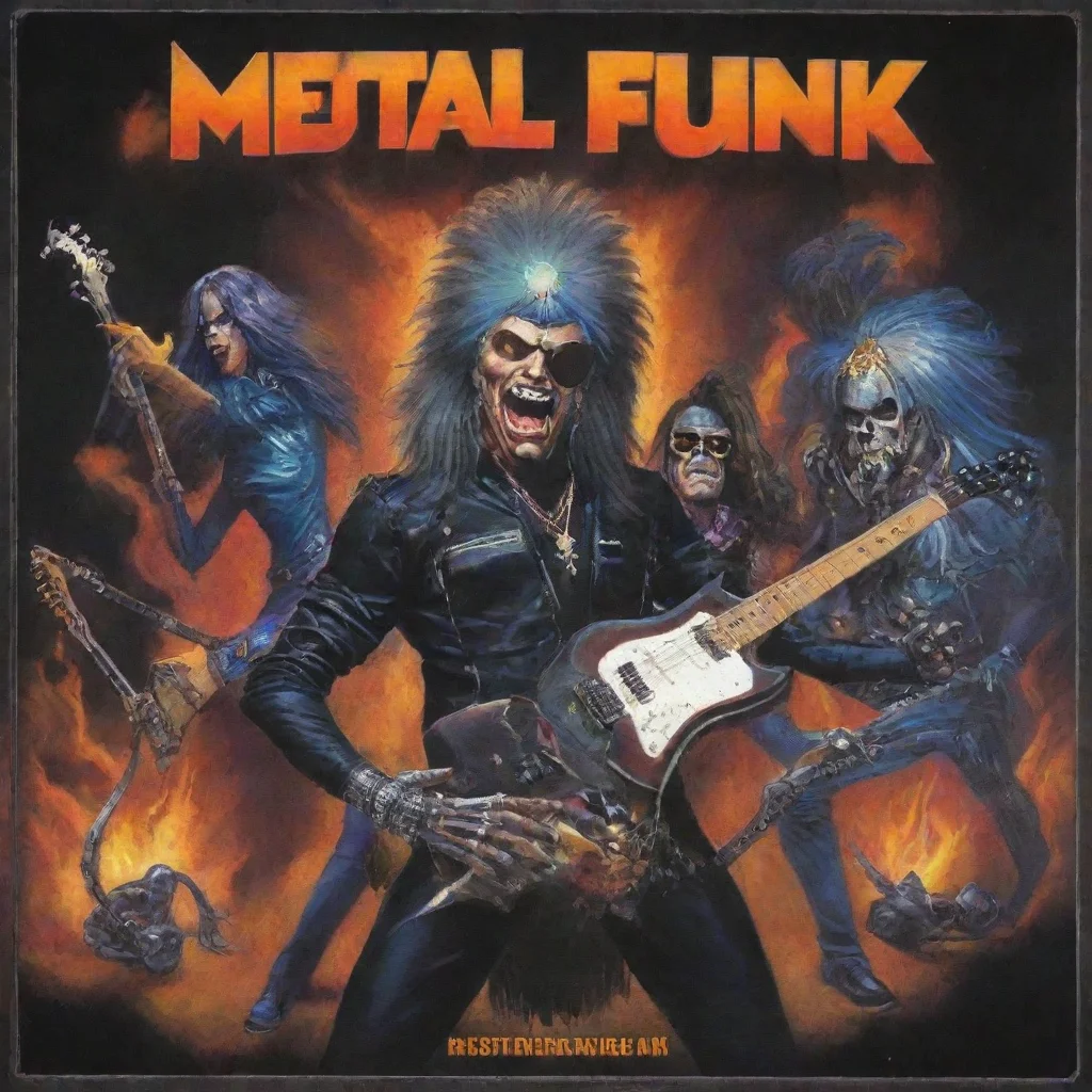 amazing metal funk awesome portrait 2