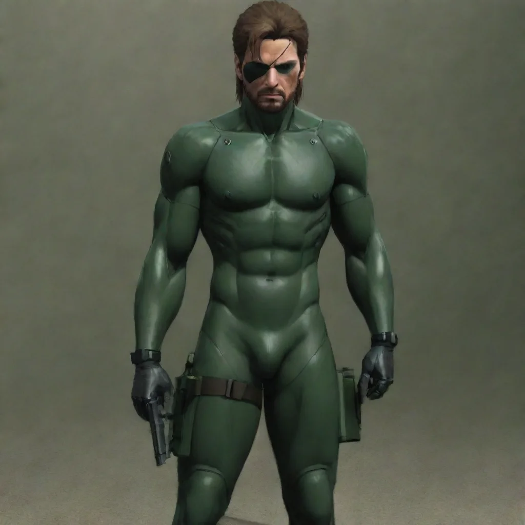 amazing metal gear solid awesome portrait 2