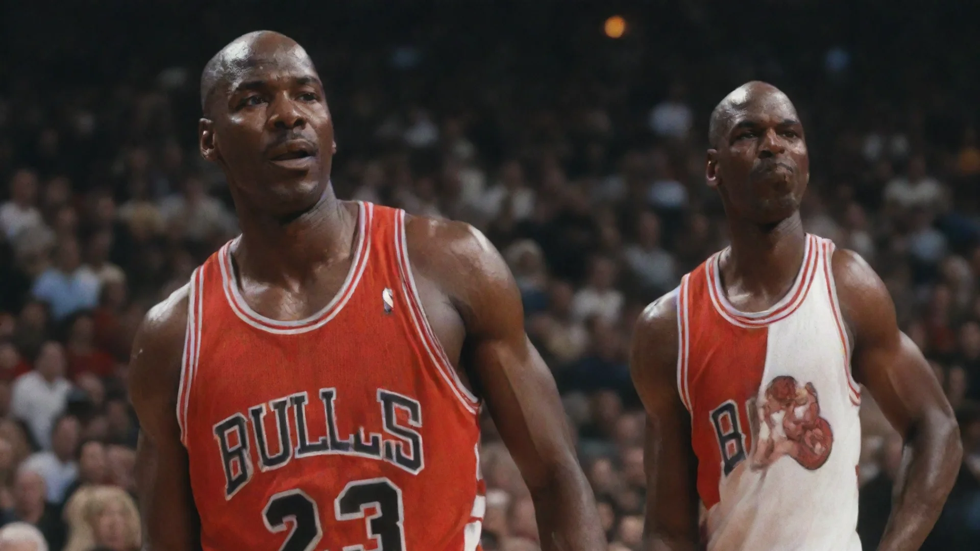 aiamazing michael jordan %F0%9F%A4%AC  awesome portrait 2 wide
