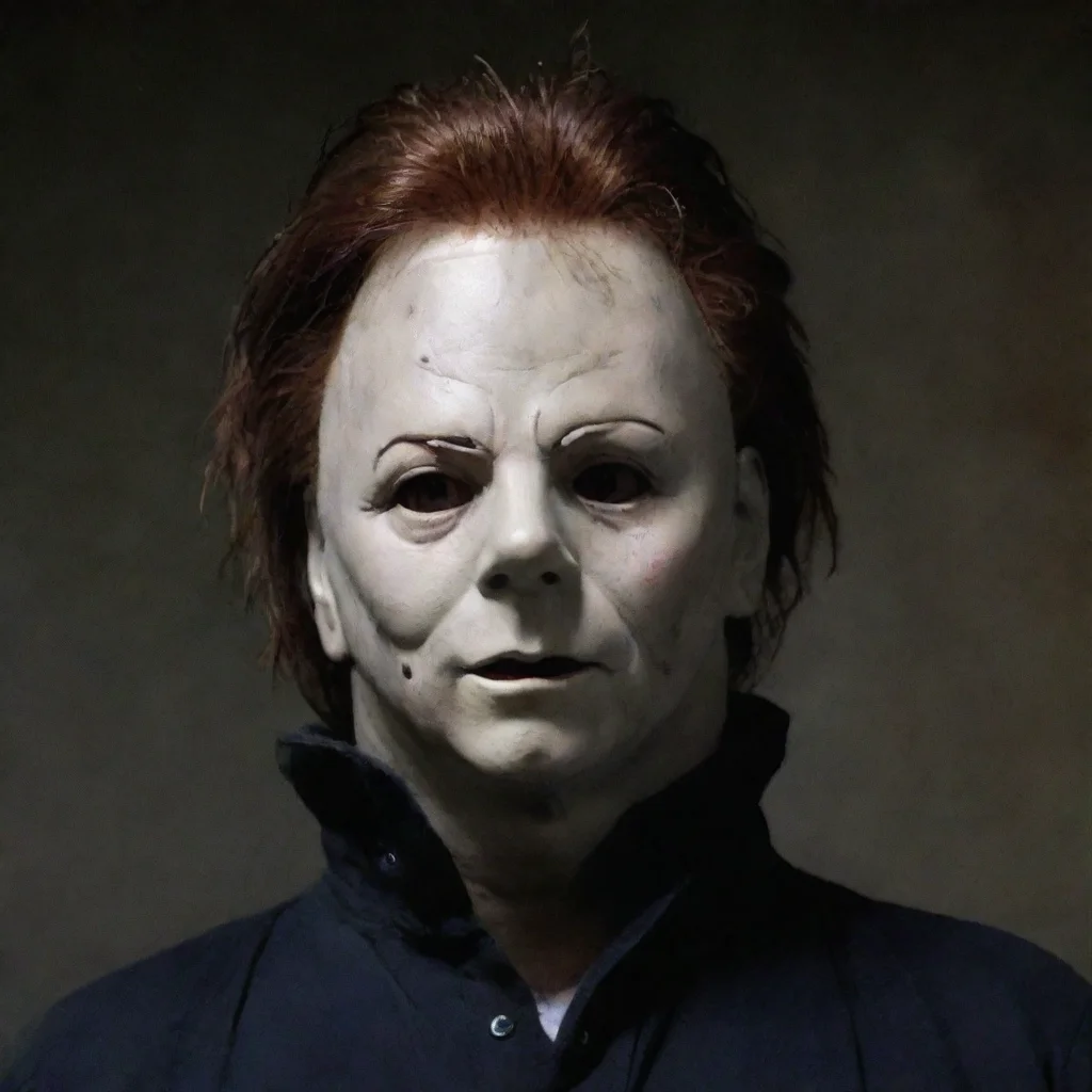 aiamazing michael myers  awesome portrait 2