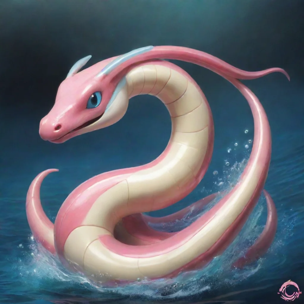 aiamazing milotic awesome portrait 2