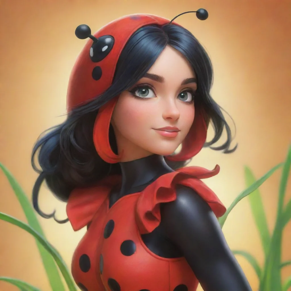 aiamazing miraculous lady bug   awesome portrait 2