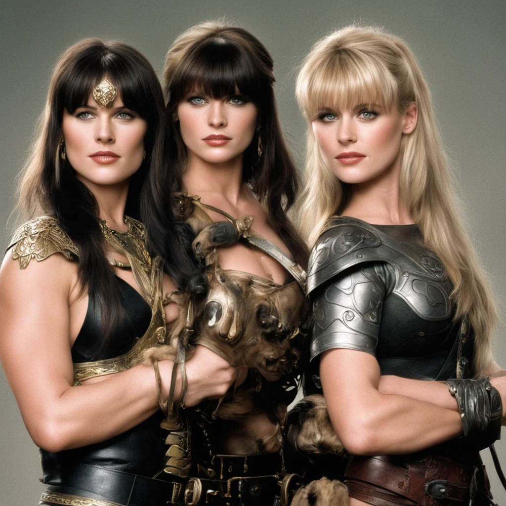 aiamazing mixture of sheena and xena  awesome portrait 2