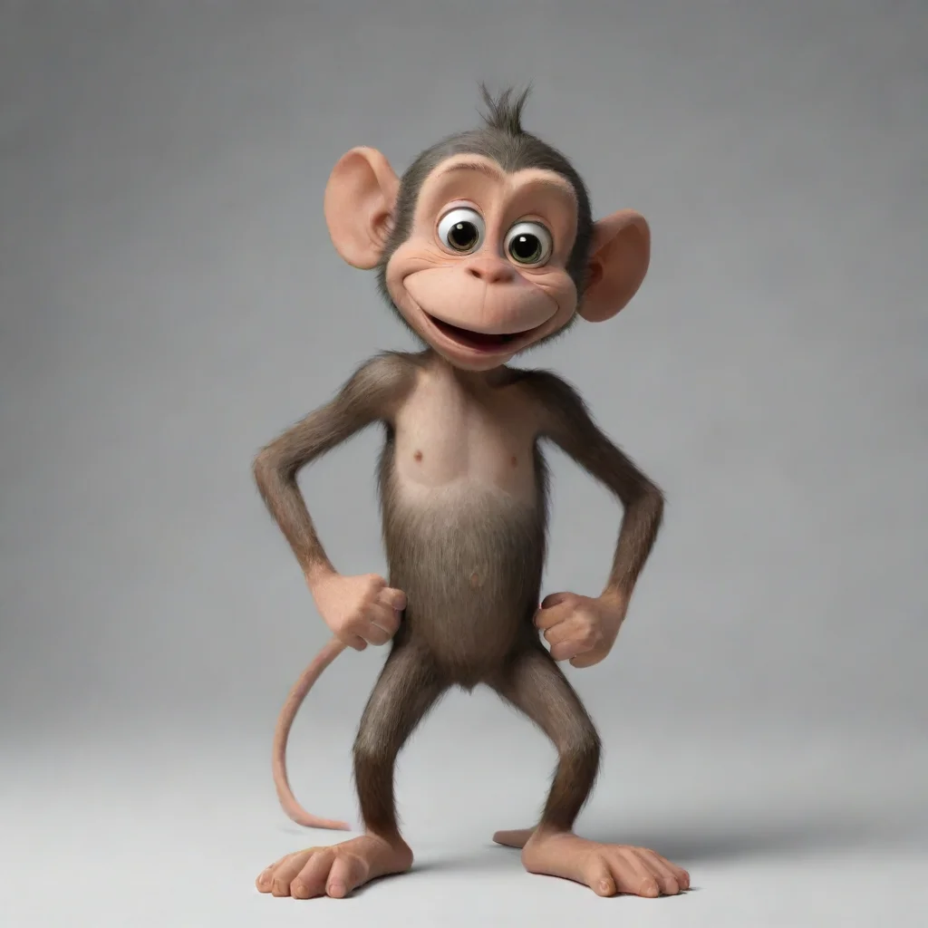 aiamazing mokey awesome portrait 2