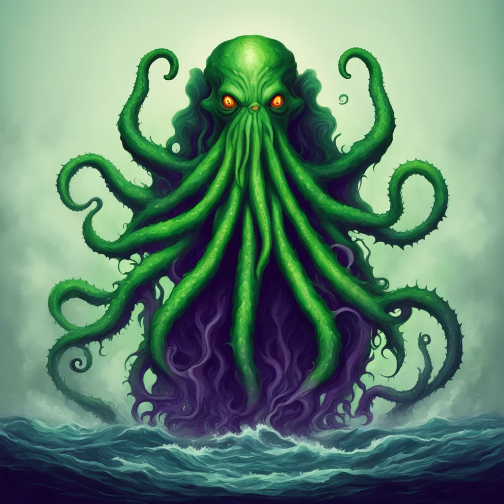 amazing monster lovecraft cthulhu awesome portrait 2