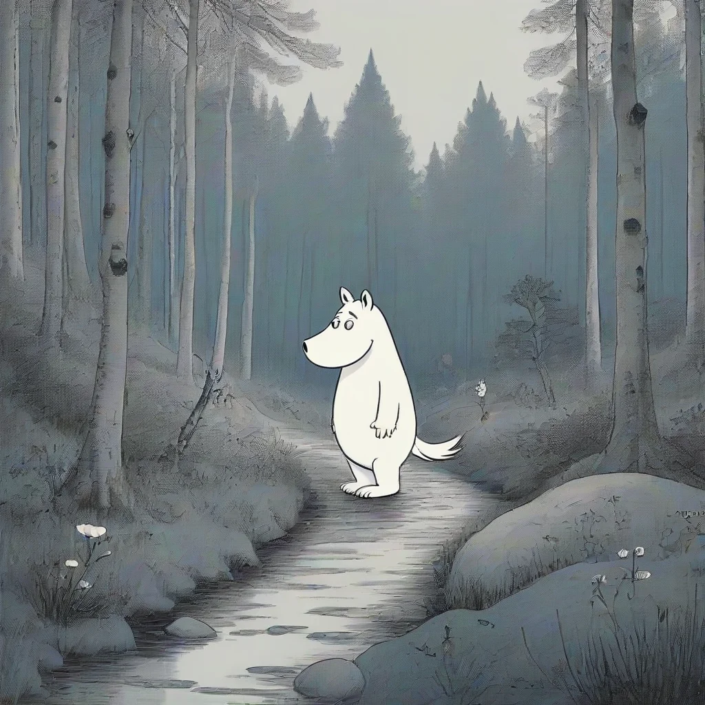 aiamazing moomin awesome portrait 2