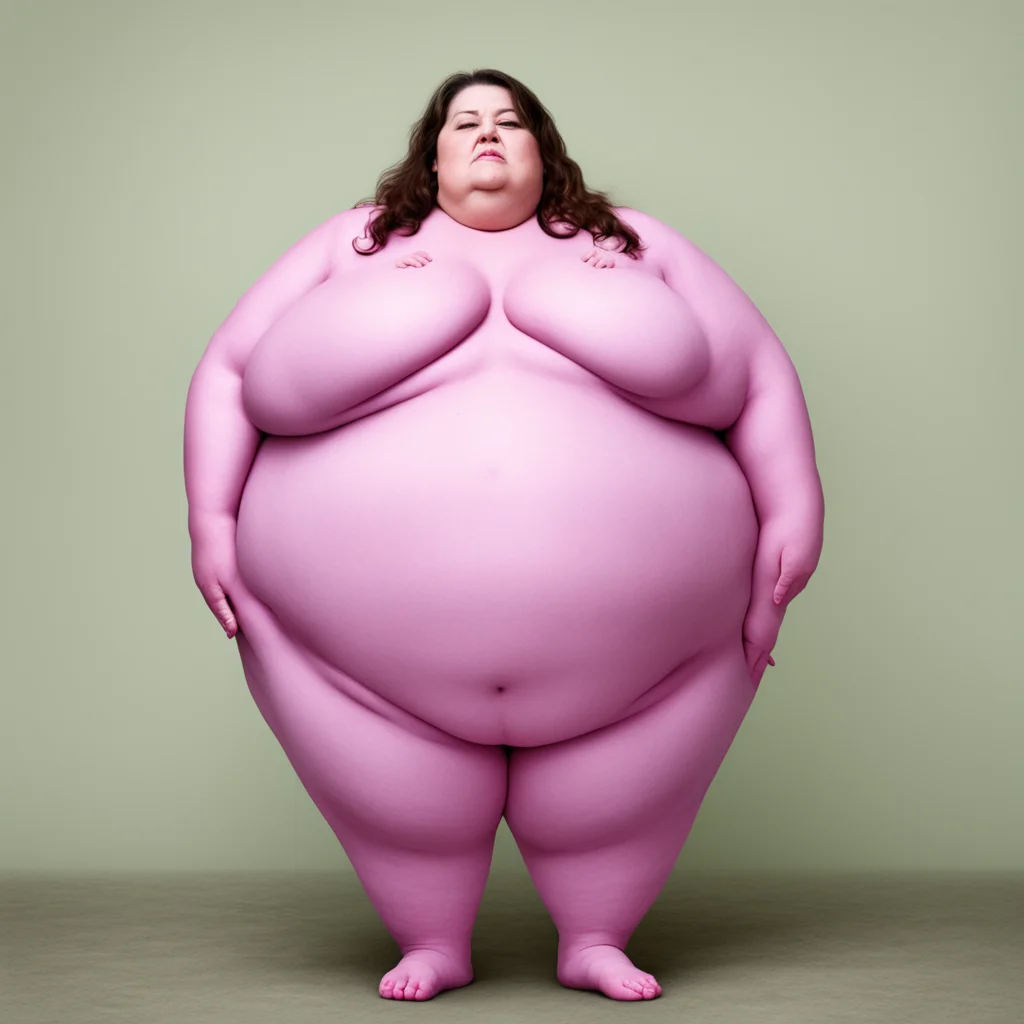 aiamazing morbidly obese woman awesome portrait 2