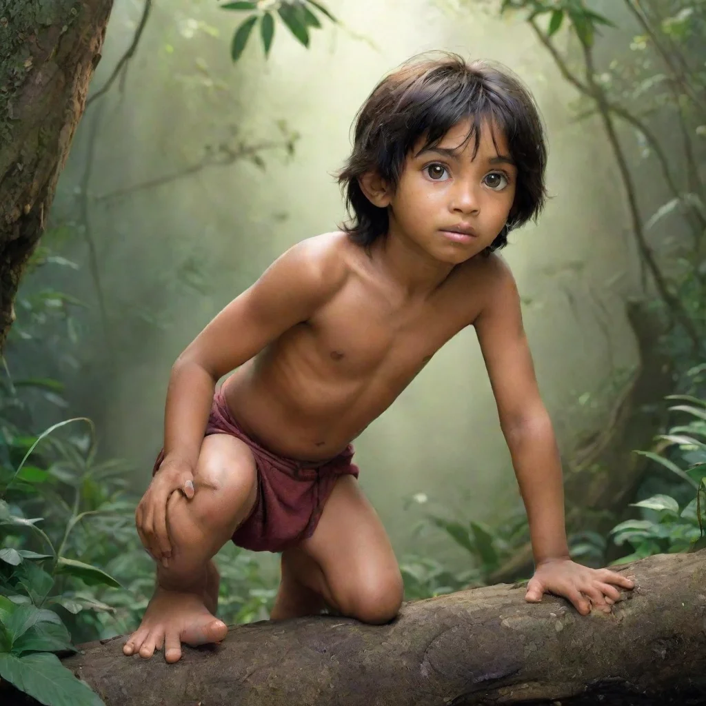 amazing mowgli awesome portrait 2