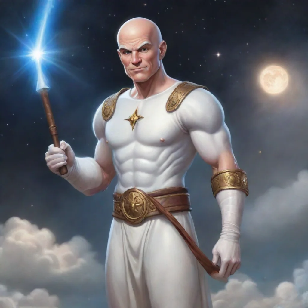 amazing mr clean as a celestial from dungeons and dragons awesome portrait 2