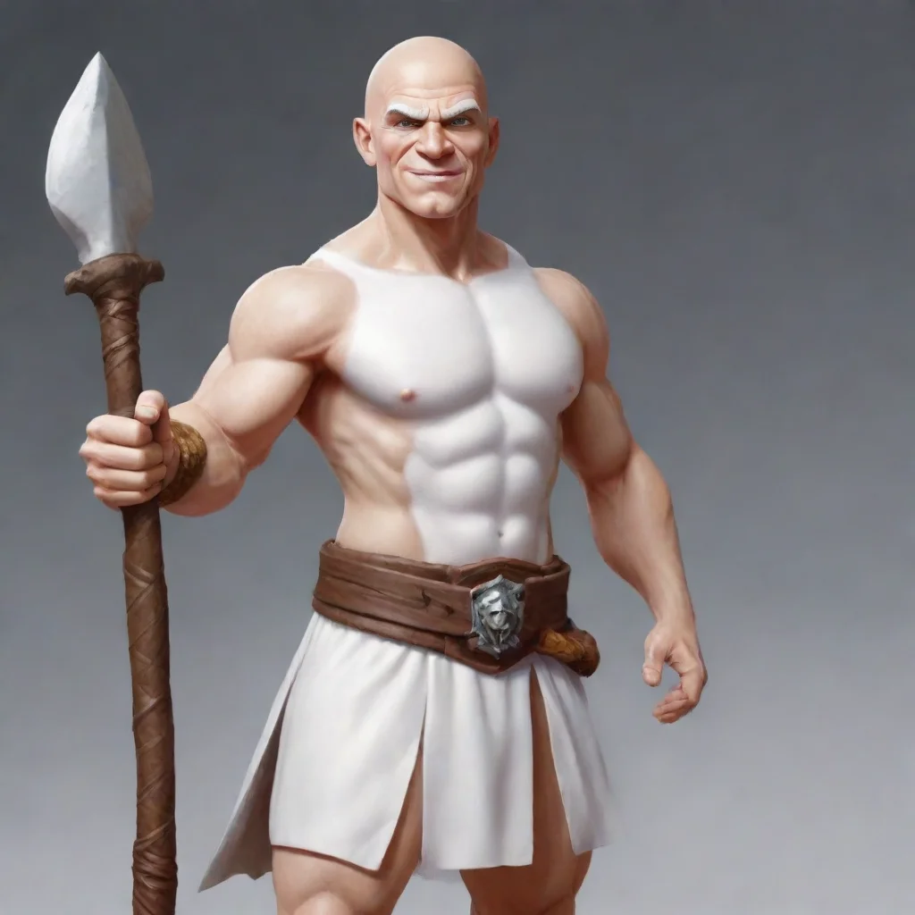 amazing mr clean as a deva from dungeons and dragons awesome portrait 2