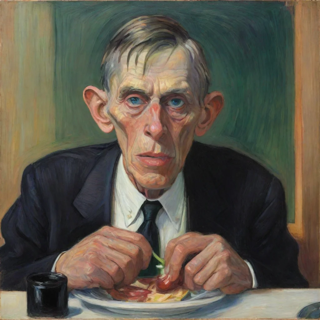 aiamazing mr. munch awesome portrait 2